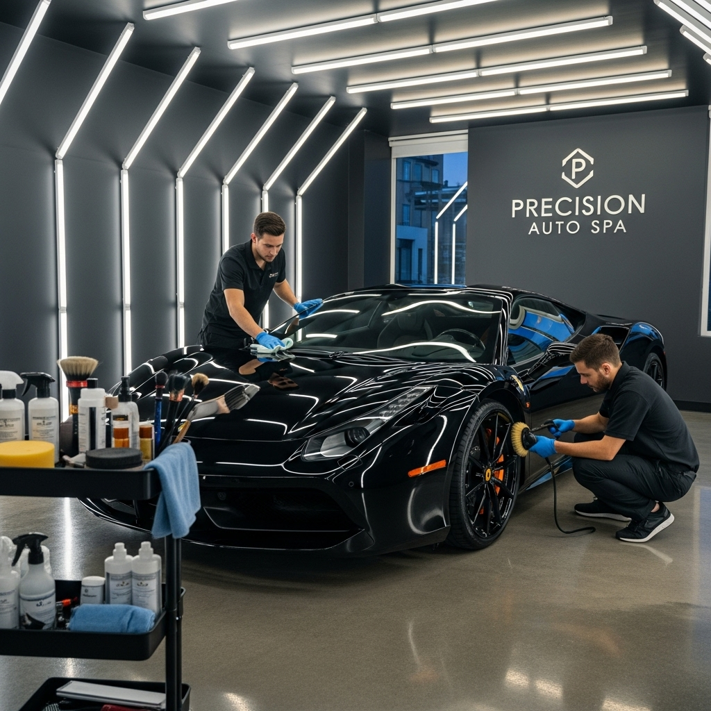 Premium Detailing Service