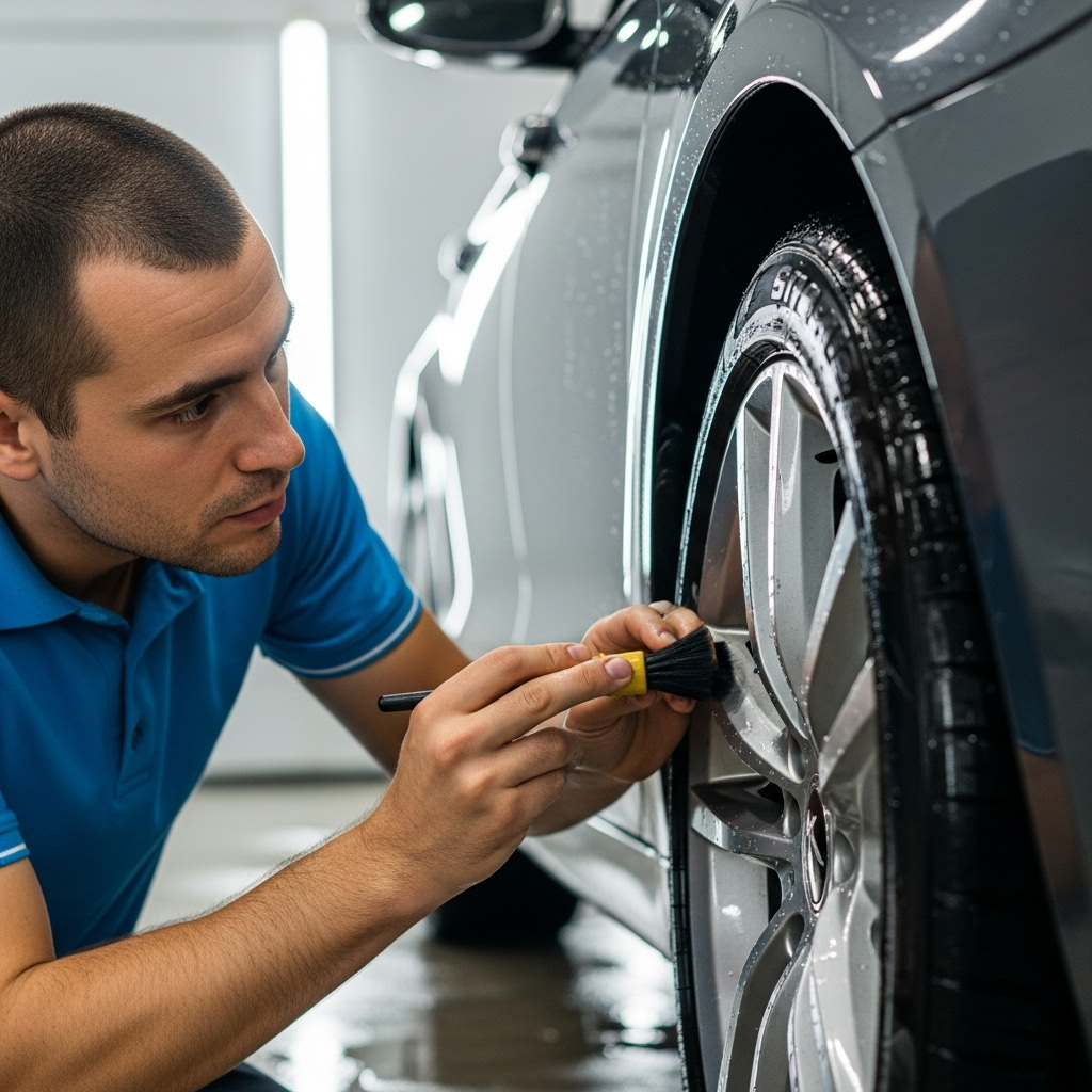 David Patel - Head Detailer